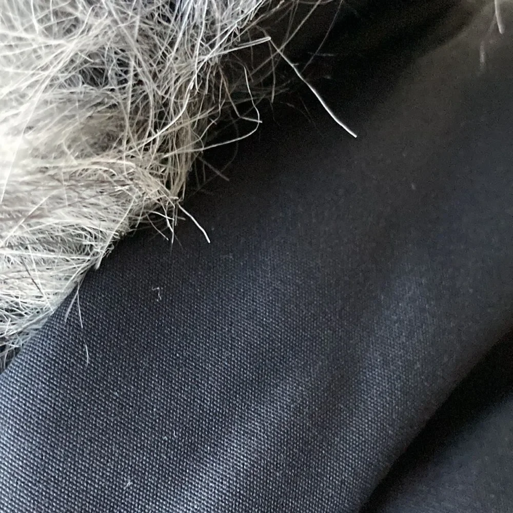 Land’s End expedition fur double fleece lined coat Various water resista…